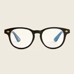 NWT! J.Crew blue light glasses with case 💕